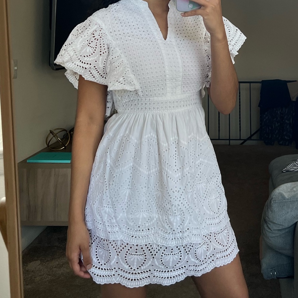 Vero Moda White Dress